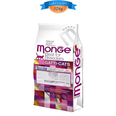 غذای خشک گربه عقیم شده مونژه مدل استرلایزد طعم مرغ