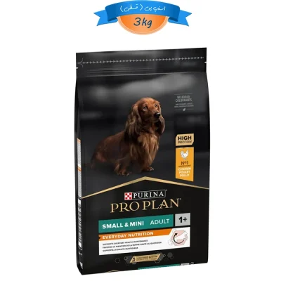 غذا خشک روزانه سگ بالغ نژاد کوچک پروپلن طعم مرغ