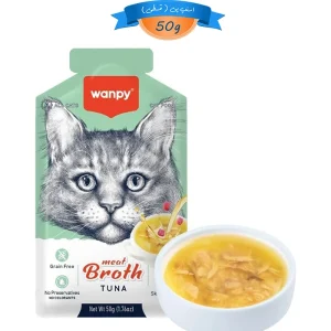 سوپ گربه ونپی طعم ماهی تن