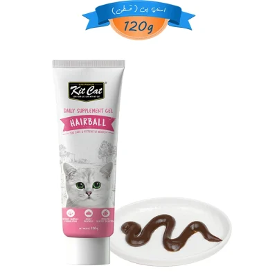 خمیر رفع گلوله مویی گربه کیت کت