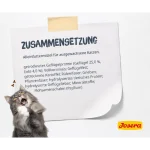 غذای خشک گربه بالغ جوسرا طعم اردک و سیب زمینی مدل کتلوکس وزن 1 کیلوگرم (زیپ کیپ فله) Catelux Josera - Image 2