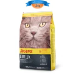 غذای خشک گربه بالغ جوسرا طعم اردک و سیب زمینی مدل کتلوکس وزن 2 کیلوگرم Catelux Josera
