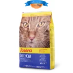 غذای خشک گربه بالغ جوسرا طعم مرغ مدل دیلی کت وزن 1 کیلوگرم (زیپ کیپ فله) DailyCat Josera
