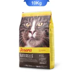 غذای خشک گربه عقیم شده جوسرا نیچرله وزن 10کیلوگرم Naturelle Josera