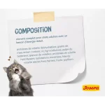 غذای خشک گربه جوسرا لجر دارای اضافه وزن وزن 2 کیلوگرم Josera Leger - Image 2