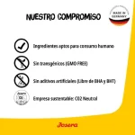 غذای خشک گربه عقیم شده جوسرا نیچرله وزن 10کیلوگرم Naturelle Josera - Image 3