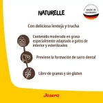 غذای خشک گربه عقیم شده جوسرا نیچرله وزن 10کیلوگرم Naturelle Josera - Image 5