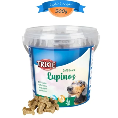 تشویقی سگ تریکسی مدل استخوان