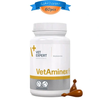 قرص مولتی ویتامین سگ و گربه وت اکسپرت