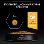 غذا خشک بچه گربه پروپلن طعم مرغ مدل کیتن وزن 400 گرم - بسته بندی اورجینال وارداتی با ارسال رایگان - تصویر 2
