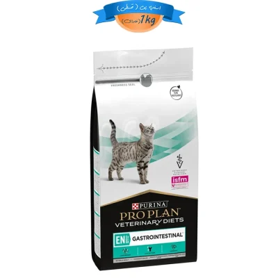 غذا خشک بچه گربه و گربه بالغ پروپلن با مشکلات گوارشی طعم مرغ مدل گسترو
