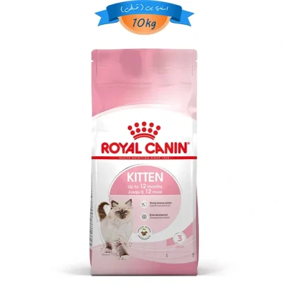 غذا خشک بچه گربه رویال کنین طعم مرغ مدل کیتن