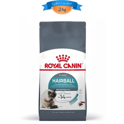 غذا خشک گربه بالغ رویال کنین کاهش گلوله های مویی مدل هیربال