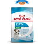 غذای خشک توله سگ نژاد کوچک رویال کنین طعم مرغ مدل پاپی