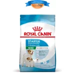 غذای خشک سگ های باردار و توله سگ نژاد کوچک رویال کنین (تا وزن 10 کیلوگرم) طعم مرغ وزن 1 کیلوگرم (فله ای) Royal Canin Mini Starter