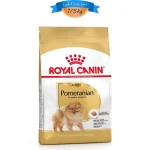 غذا خشک سگ بالغ نژاد پامرانین رویال کنین طعم مرغ