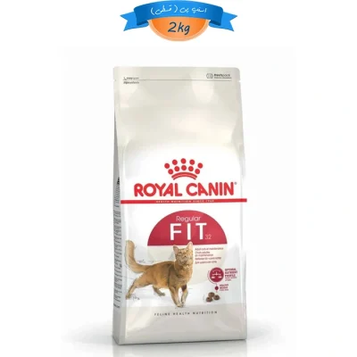 غذا خشک گربه بالغ رویال کنین حفظ وزنی ایده آل مدل فیت