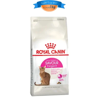 غذا خشک گربه بالغ رویال کنین بد غذا و حساس طعم مرغ مدل ساور اگزیجنت