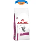 غذا خشک گربه بالغ رویال کنین مشکلات کلیوی طعم مرغ مدل رنال