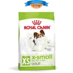 غذا خشک سگ بالغ نژاد خیلی کوچک رویال کنین (تا 4 کیلوگرم) طعم مرغ مدل ایکس اسمال