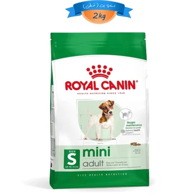 غذای خشک سگ های بالغ نژاد کوچک رویال کنین طعم مرغ مدل مینی ادالت