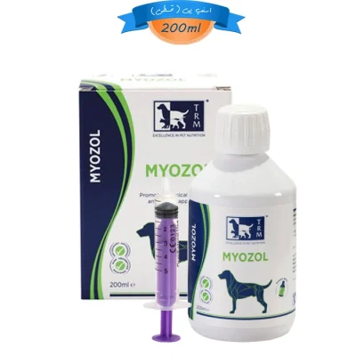 شربت تخصصی مایوزول تی آر ام تقویت رشد عضلات