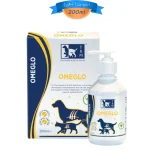 شربت مکمل پوست و مو سگ و گربه امیگلو تی آر ام