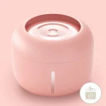 آبخوری اتوماتیک سگ و گربه دارای تصفیه آب مدل سیب ظرفیت 2/5 لیتر - Image 2