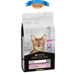 غذا خشک گربه بالغ پروپلن با معده حساس طعم بوقلمون مدل دلیکیت دایجسشن وزن 400 گرم ProPlan Delicate Digestion