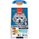 غذای خشک سگ پاپی ونپی طعم مرغ حاوی دانه تشویقی