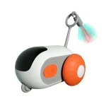 اسباب بازی ماشین کنترلی گربه همراه با دم و پر در ابعاد 7/5x4/5 سانتی متر (وارداتی) Smart Interactive Car Toy - تصویر 7