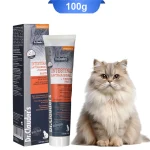 خمیر مالت گربه آنتی هربال دکتر کلادرز وزن 100 گرم Dr.Clauder's