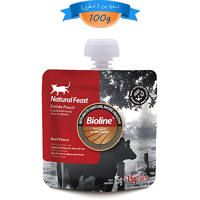 beef-pouch- پوچ گربه بایولاین طعم گوشت گاو