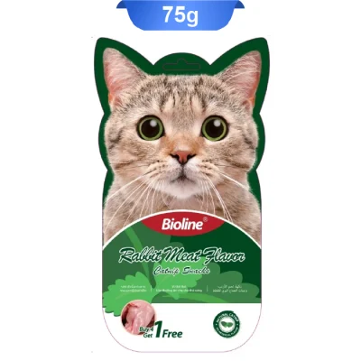 بستنی گربه بایولاین مدل کت نیپ طعم خرگوش