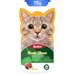 بستنی گربه بایولاین مدل کت نیپ طعم ماهی تن بسته 5 عددی Bioline Catnip Snack
