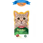 بستنی گربه بایولاین مدل کت نیپ طعم ماهی تن بسته 5 عددی Bioline Catnip Snack