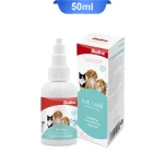 قطره تمیزکننده چشم حیوانات خانگی بایولاین حجم 50 میلی‌لیتر Bioline Tear Stain Remover