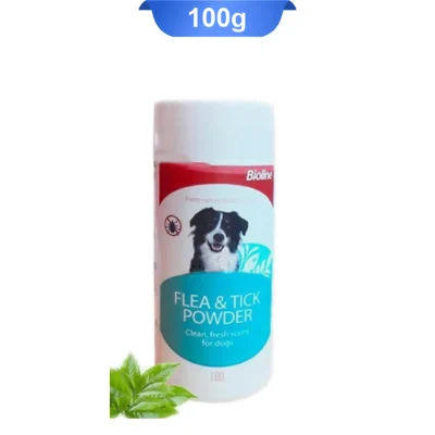 پودر ضد کک و کنه سگ بایولاین