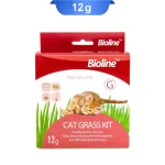 بذر علف گربه بایولاین وزن 12 گرم Bioline Cat Grass Kit