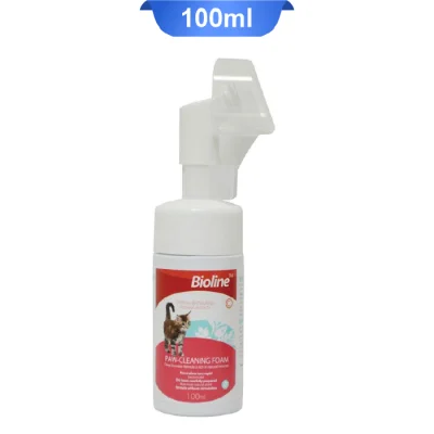 فوم شستشو پنجه گربه بایولاین