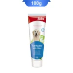 خمیر دندان سگ بایولاین طعم نعنا وزن 100 گرم Bioline Tooth Paste With Mint