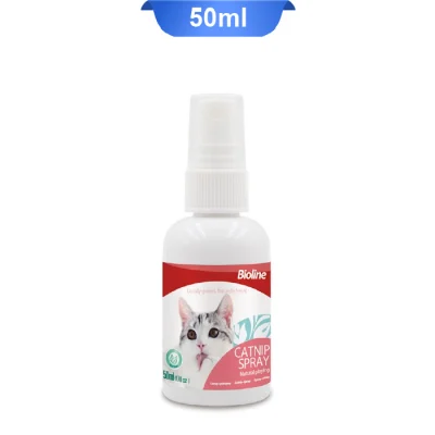 اسپری کت نیپ گربه بایولاین 50 میلی لیتر Catnip spray