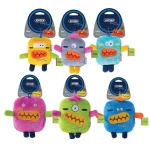 عروسک سگ و گربه پولیشی تشویقی خور و صدا دار فیدمی بابی برند جویسر - Image 2