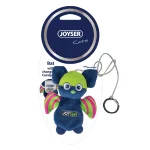 عروسک سگ و گربه کت نیپ دار همراه با آویز طرح خفاش سایز کوچک برند جویسر