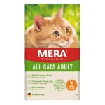 غذای خشک گربه بالغ مرا طعم مرغ وزن 1 کیلوگرم (فله ای) Mera All Cats Adult