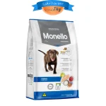 غذای خشک توله سگ مونلو طعم مرغ و برنج مدل پاپی وزن 1 کیلوگرم (زیپ کیپ فله) Puppy Monello