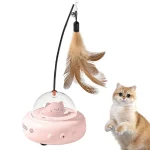 اسباب بازی گربه سفینه لیزردار متحرک کد 106306 Automatic Cat Toy - Image 5