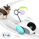 اسباب بازی ماشین کنترل از راه دور گربه Smart Interactive Car Toy - Image 2