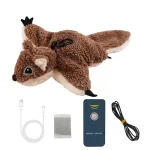 اسباب بازی گربه مدل سنجاب موزیکال شارژی همراه با کنترل - Image 5