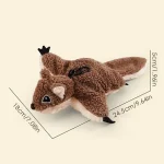 اسباب بازی گربه مدل سنجاب موزیکال شارژی همراه با کنترل - Image 2